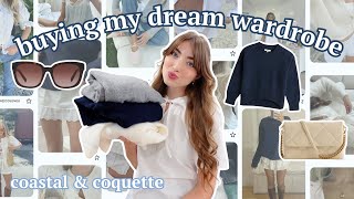 Recreating Pinterest Outfits for Summer | Quince Review & Style Guide | coastal coquette aesthetic 🌊
