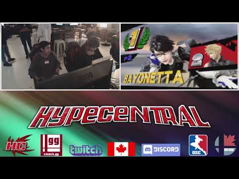 UpForSmash S4 1v1 - RR Bo3: Q (Cloud) vs Thunder (Bayonetta/Marth)