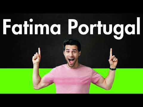How to Pronounce Fatima Portugal (Correctly)