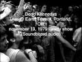 Dead Kennedys "Back In Rhodesia " Live@Earth Tavern, Portland, OR 11/19/79 -early show (SBD-audio)