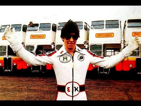 Eddie Kidd - Fourteen Bus Jump April 8, 1978