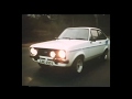 Escort Harrier Ad