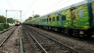 preview picture of video '[]20 in 1[] Back To Back Early Morning HighSpeed Action By Rajdhani,Duronto,Garibrath,Humsafar[]'