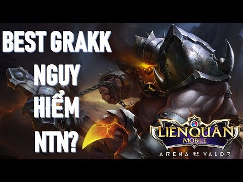 Best Grakk quá nguy hiểm - Thò mặt ra là bị kéo