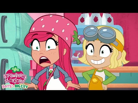 Lemon's Explosive Oven! | Berry in the Big City | Strawberry Shortcake 🍓 | Cartoons for Kids - Kids TV Series, Kingdom Kids Zone - Strawberry Shortcake - WildBrain