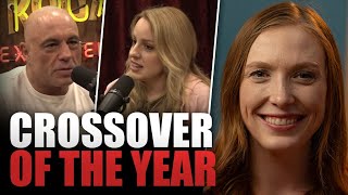 Rachel Wilson goes on Joe Rogan