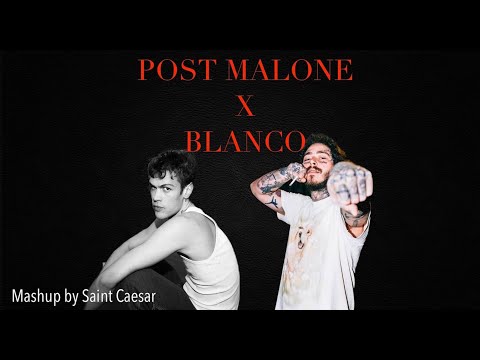 CIRCLES X NOSTALGIA | POST MALONE X BLANCO MASHUP (Mashup by Saint Caesar)