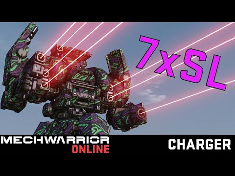 CHARRRRRGEEEEERRRRRRRRRR - Mechwarrior Online