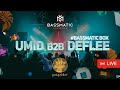 📹 Umid b2b Deflee - Live  @gazgolder  (BassmaticBOX) / Melodic House & Indie Dance