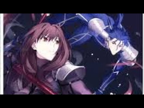 Fate go nero fest vs scathach and cu chulain