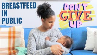HOW TO BREASTFEED IN PUBLIC WITH CONFIDENCE | Breastfeeding Tips, 2 Shirt Method