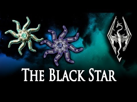 Skyrim's Daedric Artifacts: The Black Star