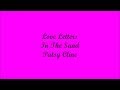 Love Letters In The Sand (Cartas De Amor En La Arena) - Patsy Cline (Lyrics - Letra)