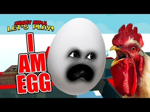 I AM EGG (Midget Apple RAGEQUIT!!!)