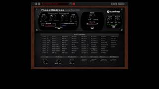 Video thumbnail for PhaseMistress - Getting Sounds and Stereo FX on Guitar by soundtoys