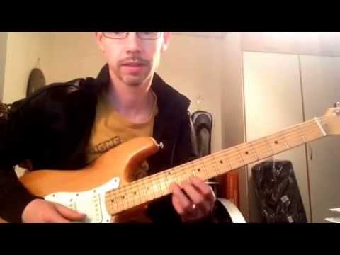 I love rock n Roll - Joan Jett - power akkord baseret rock guitar