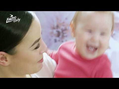 Monika Bagárová s Ruminkou a vlhčené ubrousky AQUA SENSITIVE a BIODEGRABADLE Linteo Baby