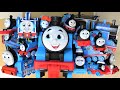 Thomas Friends Playing With My Blue Toy Collection