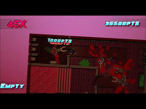 Hotline Miami 2 - Custom Level - Fade On