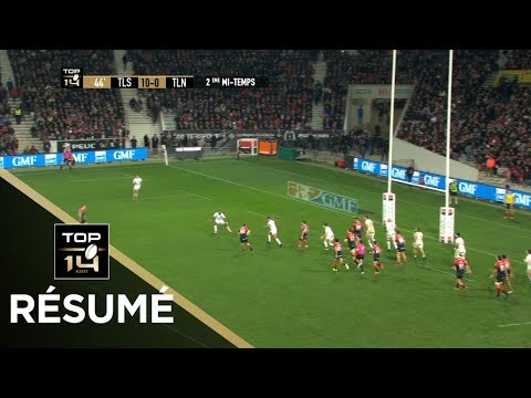 TOP 14 - Résumé Toulouse-Toulon: 13-13 - J12 - Saison 2019/2020
