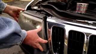 preview picture of video 'How to Replace a Headlight and Cooling Fan Relay on 2003 Jeep Grand Cherokee Laredo WJ'