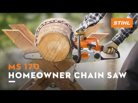 Stihl MS 170 16 in. in Greenville, North Carolina - Video 2