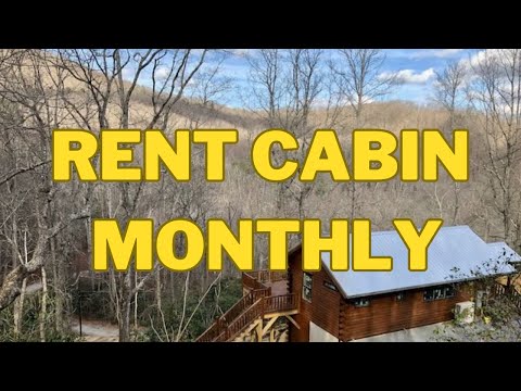 Blue Ridge Monthly Cabin Rental: 🏘️ We're proud to partner with PMI Blue Ridge for tenant placement!