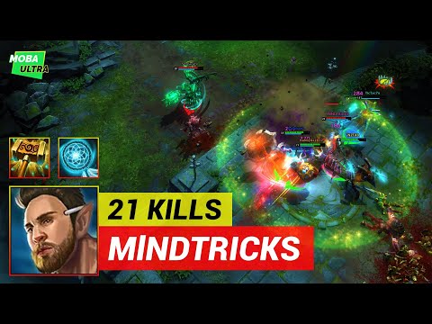 HoN The Madman MOCK OF BRILLIANCE with DREAMCATCHER - MVP