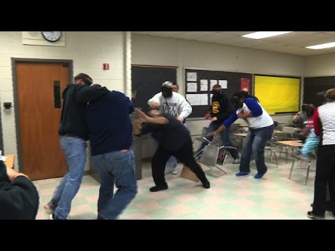 Angst vor dem Amoklauf: Schulungen für US- Lehrer