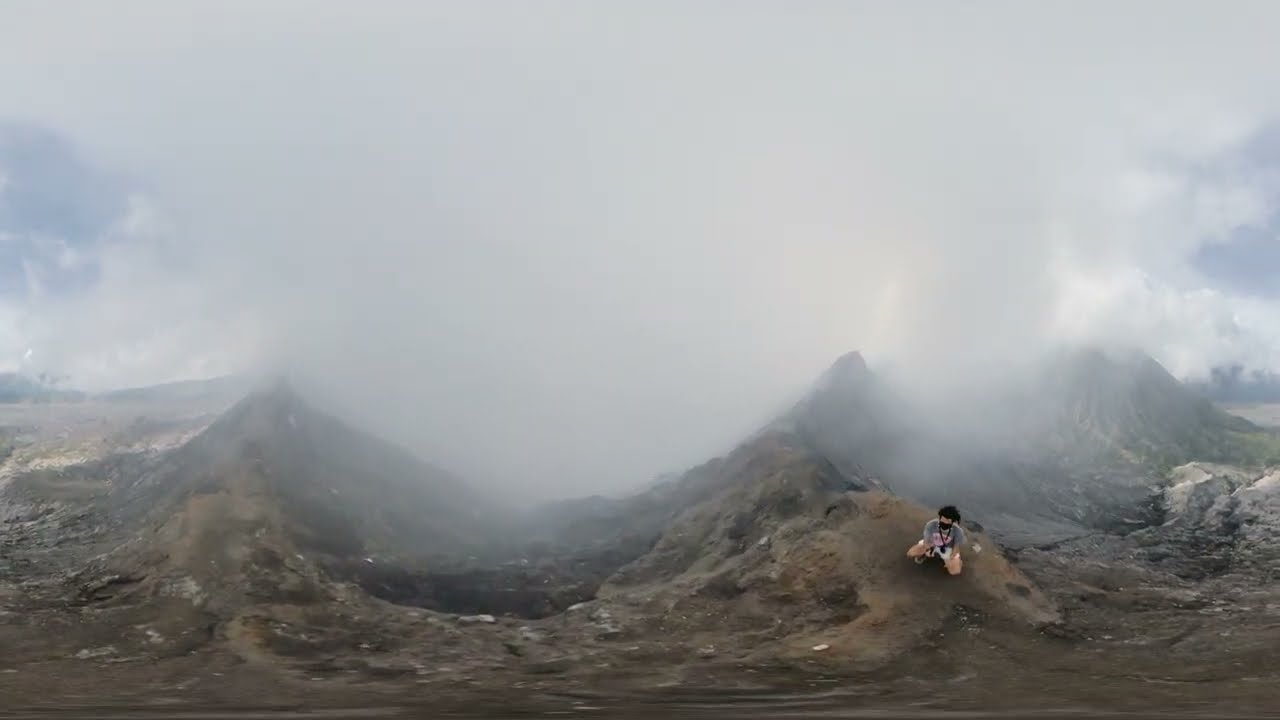 Mount Bromo , East Java, Indonesia 360VR Ep16 : Wheelwego360°