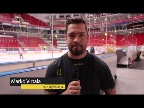 23.02.2015 Kurkistus HK Areenan kulisseihin ja pelaajien tiloihin