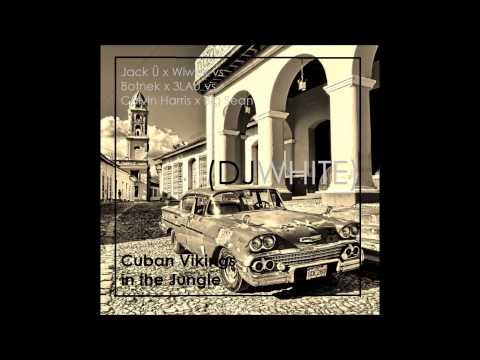 Jack Ü x Wiwek vs Botnek x 3LAU vs Calvin Harris x Big Sean   Cuban Vikings in the Jungle Dj White E