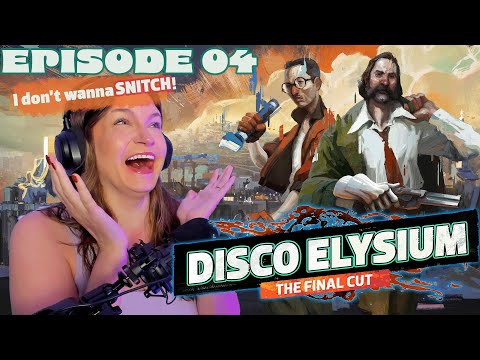 These Choices Will HAUNT me, I know it | Disco Elysium Blind Playthrough | Let's Play Episode 4