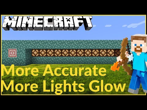 Insane Redstone Lamp Hack! Facteco Minecraft