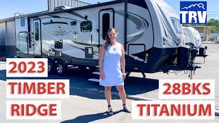2025 Outdoors Timber Ridge Titanium Series 28BKS