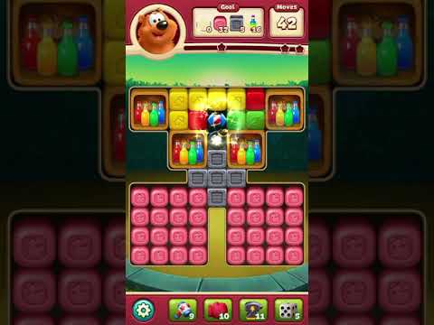 Toon Blast Level 2447