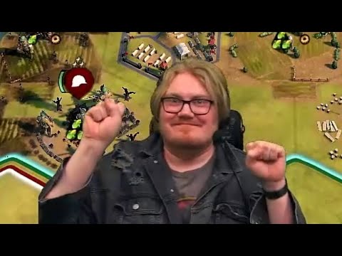 Lewis has a complete breakdown