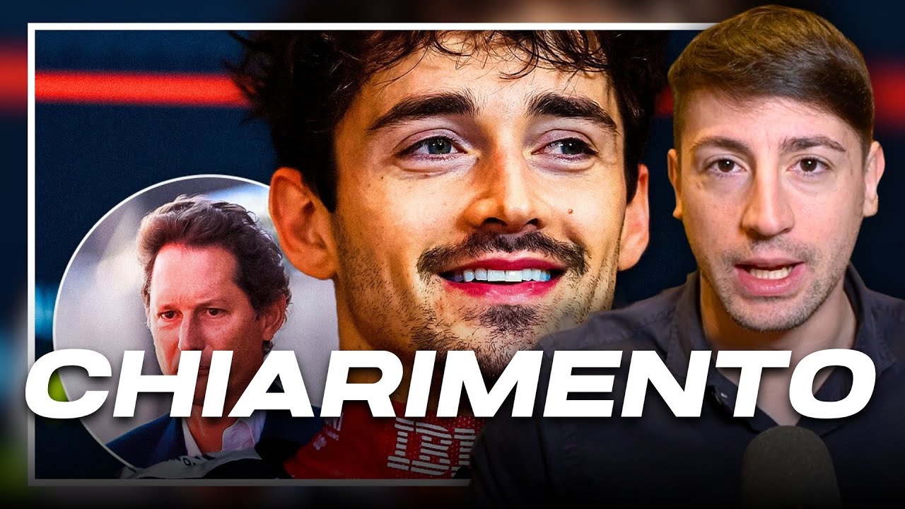 Elkann chiama Leclerc: la telefonata nata dopo quelle dichiarazioni