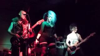 The Knutz - Lady Shadow en Lima - Perú...