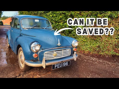 I Paid £1,011 for a 61-Year-Old Morris Minor… Can It Be Saved?