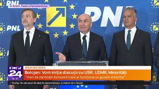 Bolojan: „Decizia PNL e să nu mai facă o Coaliție cu PSD”. Cum descrie relația cu Sorin Grindeanu
