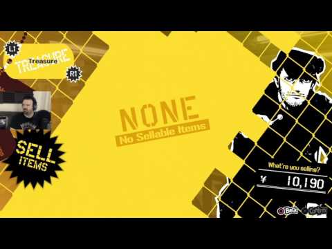 Persona 5 playthrough pt39 - A New Velvet Room Entrance!/Gun Shopping