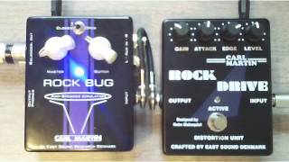 Video thumbnail for Carl Martin Rock Bug und Carl Martin Rock Drive by Kufsteiner Musikhaus