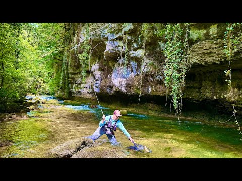 Fly Fishing The Most Incredible River!