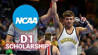 How To Get a D1 SCHOLARSHIP in WRESTLING