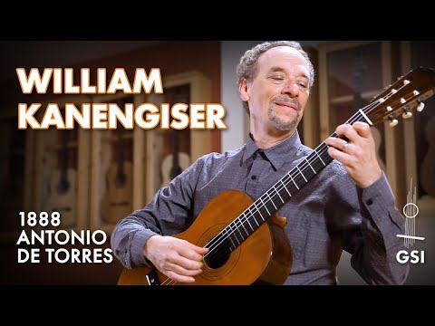 Francisco Tárrega's "Sueño" played by Bill Kanengiser on an 1888 Antonio de Torres (ex F. Tárrega)