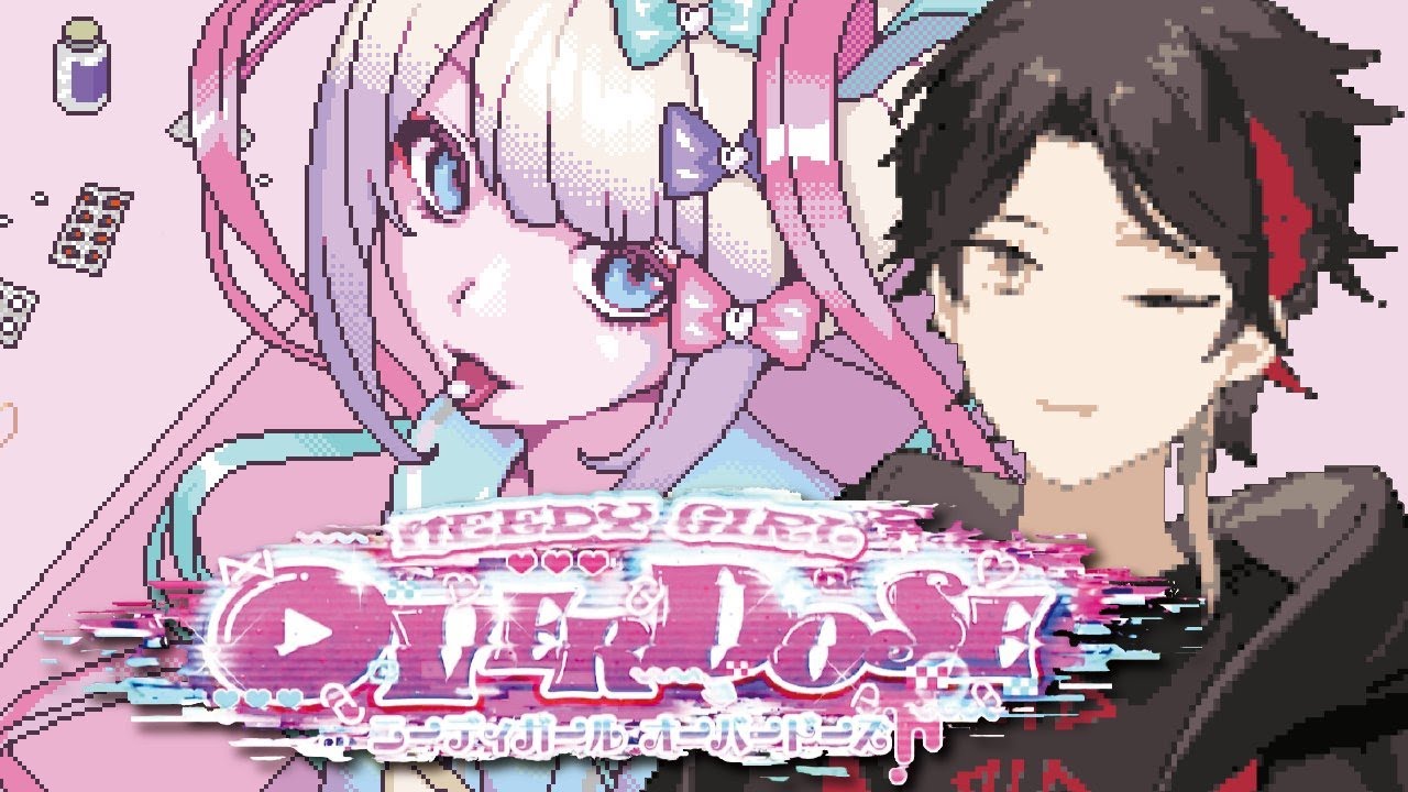 【NEEDY GIRL OVERDOSE】エンジェルちゃんをハッピーにするッピ!👼【三枝明那 / にじさんじ】