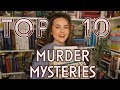 10 murder mystery books you NEED to read!🔪🩸