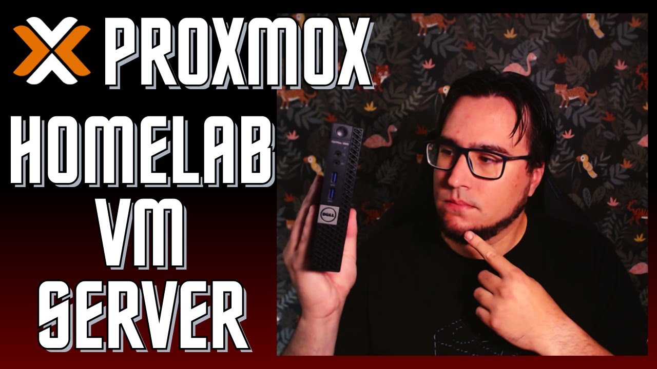 Proxmox 101 - Instalação e Configuração de Maquinas Virtuais