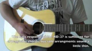 Video thumbnail for MMM Guitar Review Recording King RD-27 by meetmusicmagazine